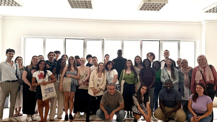 Ο Διευθυντής του ΠΜΣ Π. Τσάκωνας το Blended Intensive Programme (BIP) «PolyUnderstanding: Polycrisis, Fragility and Resilience»